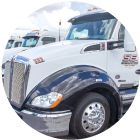 Scelzi truck drivers drive tractor trailers in our growing fleet of delivery vehicles