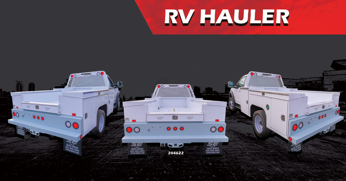 RV Crown Hauler Truck Bodies