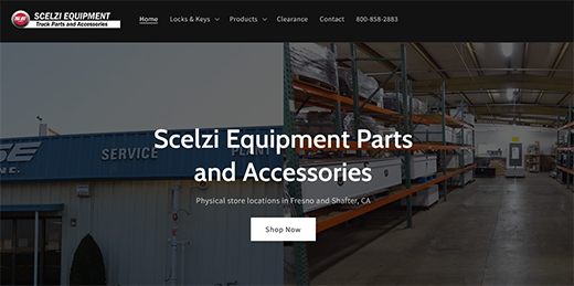 Scelzi Equipment offers genuine Scelzi parts for truck bodies