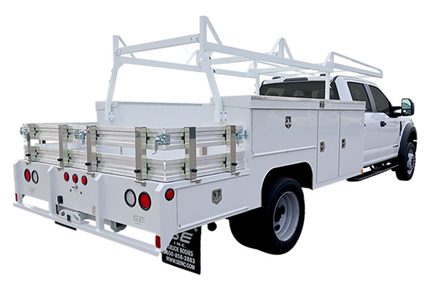 Combo Work Truck Bodies