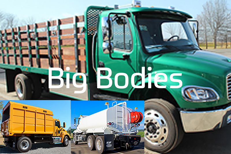 Class 6-7-8 Truck Bodies