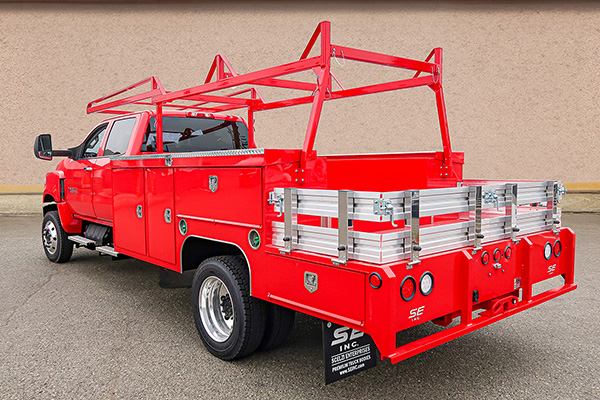 Chevy Combo Body - WO 262778