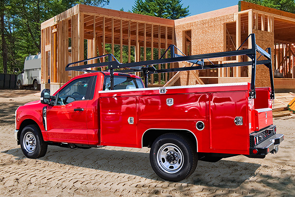 Ford Service Body - WO 247640