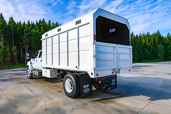 Ford Chipper Body - WO 256262