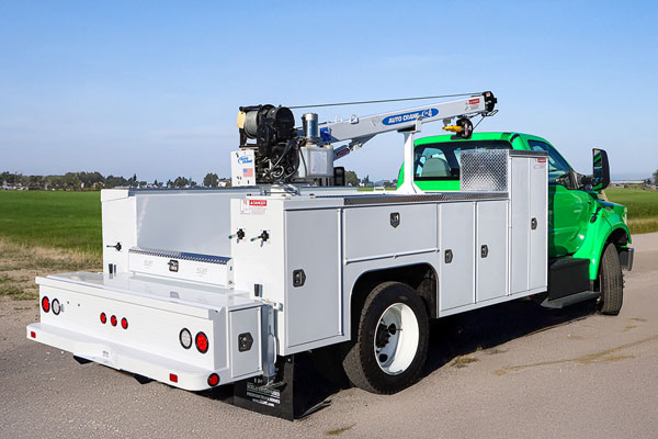 Ford Crane Body - WO 288252