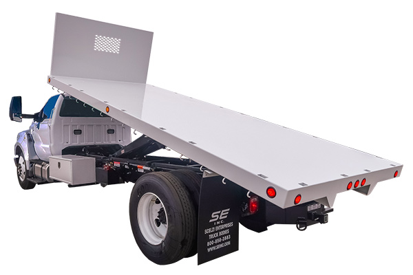 Ford F650 Flatbed Dump - WO 203653