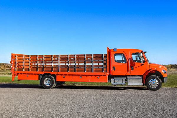 Freightliner Flatbed Body - WO 222731