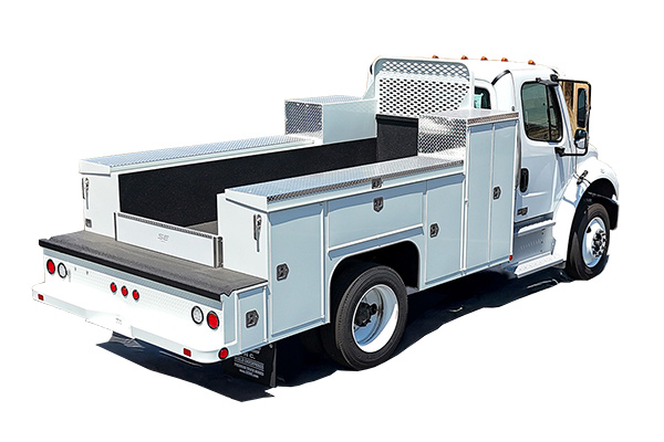 Freightliner Service Body - WO 294282