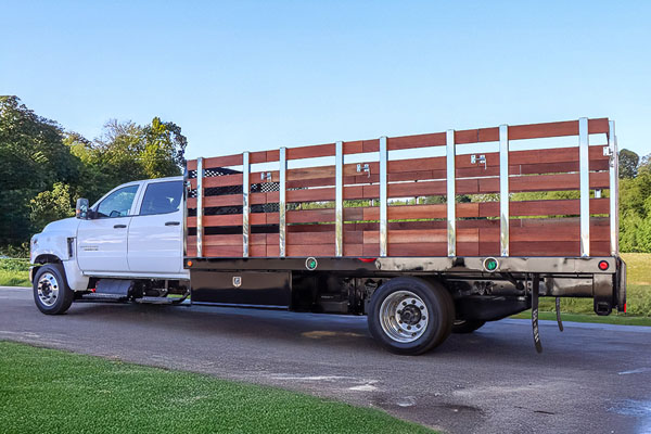 GM Flatbed Body - WO 269445