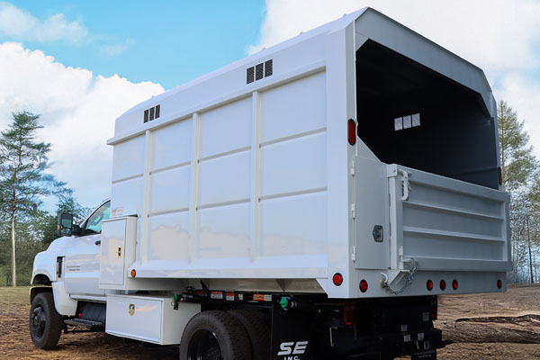 GM Chipper Body - WO 270158