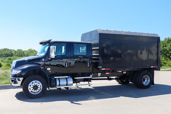 International Chipper Body - WO 245531