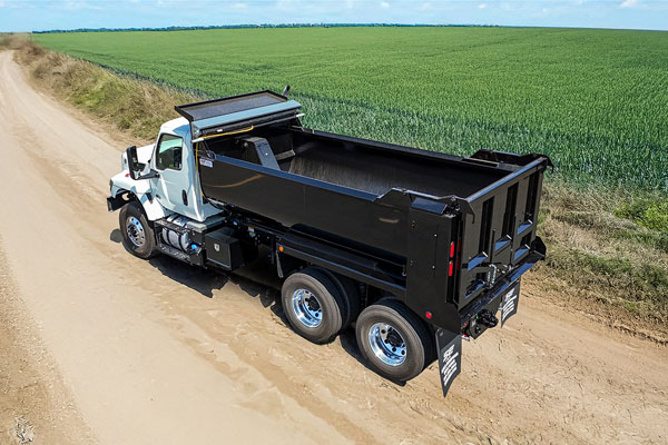 International Dump Body - WO 302255