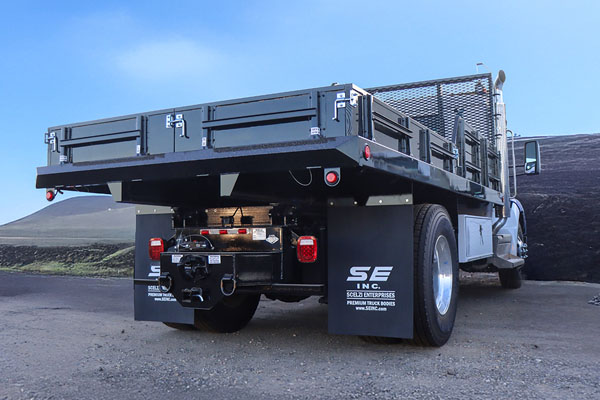 Kenworth Flatbed Body - WO 270412