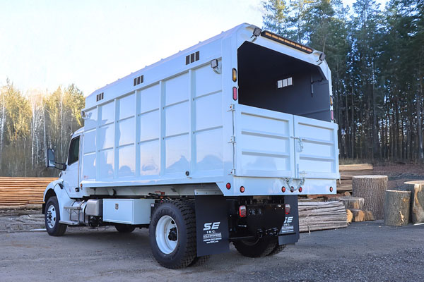 Peterbilt Chipper Body - WO 259234