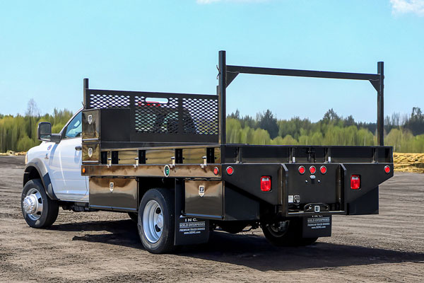 Ram Flatbed Body - WO 292973