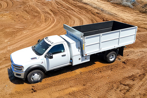 Ram Landscaper/Gardener Body