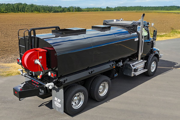 Water Tank Trucks
