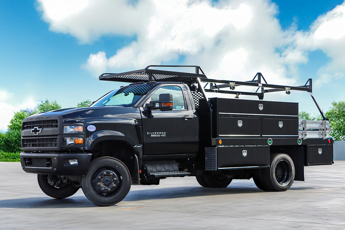 GM Super Contractor Body - WO 294152