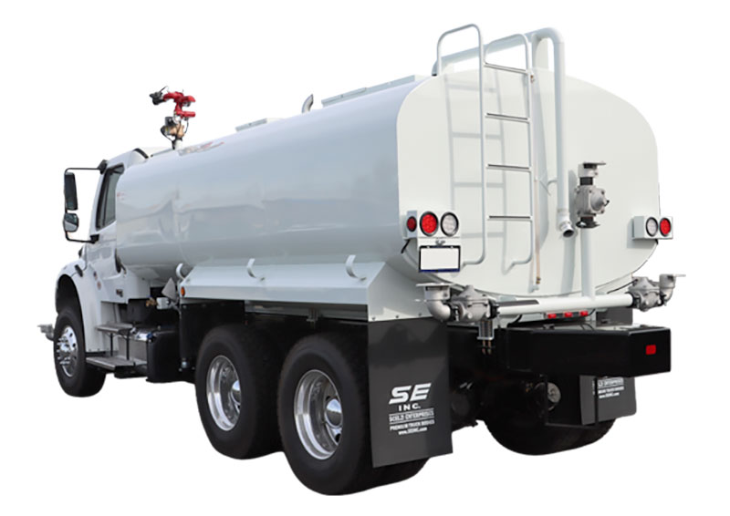 Water Tank Truck