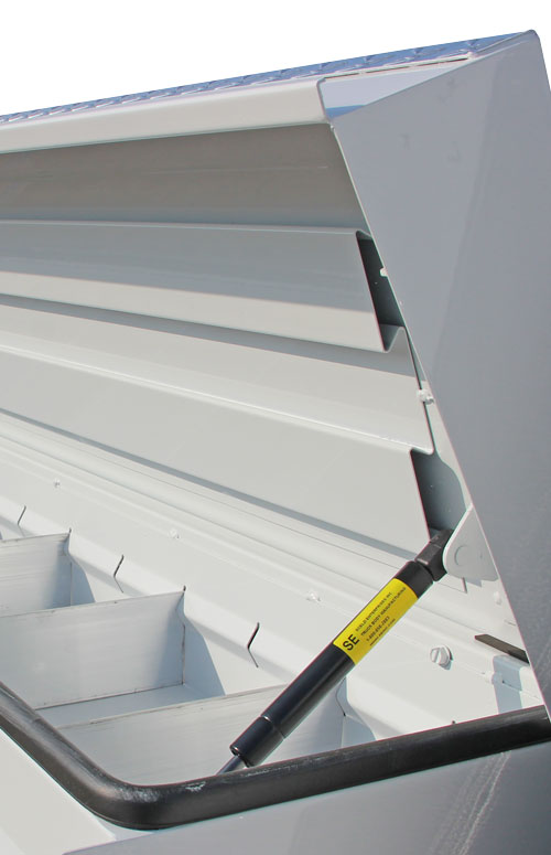 Scelzi Heavy-Duty Gas Shocks