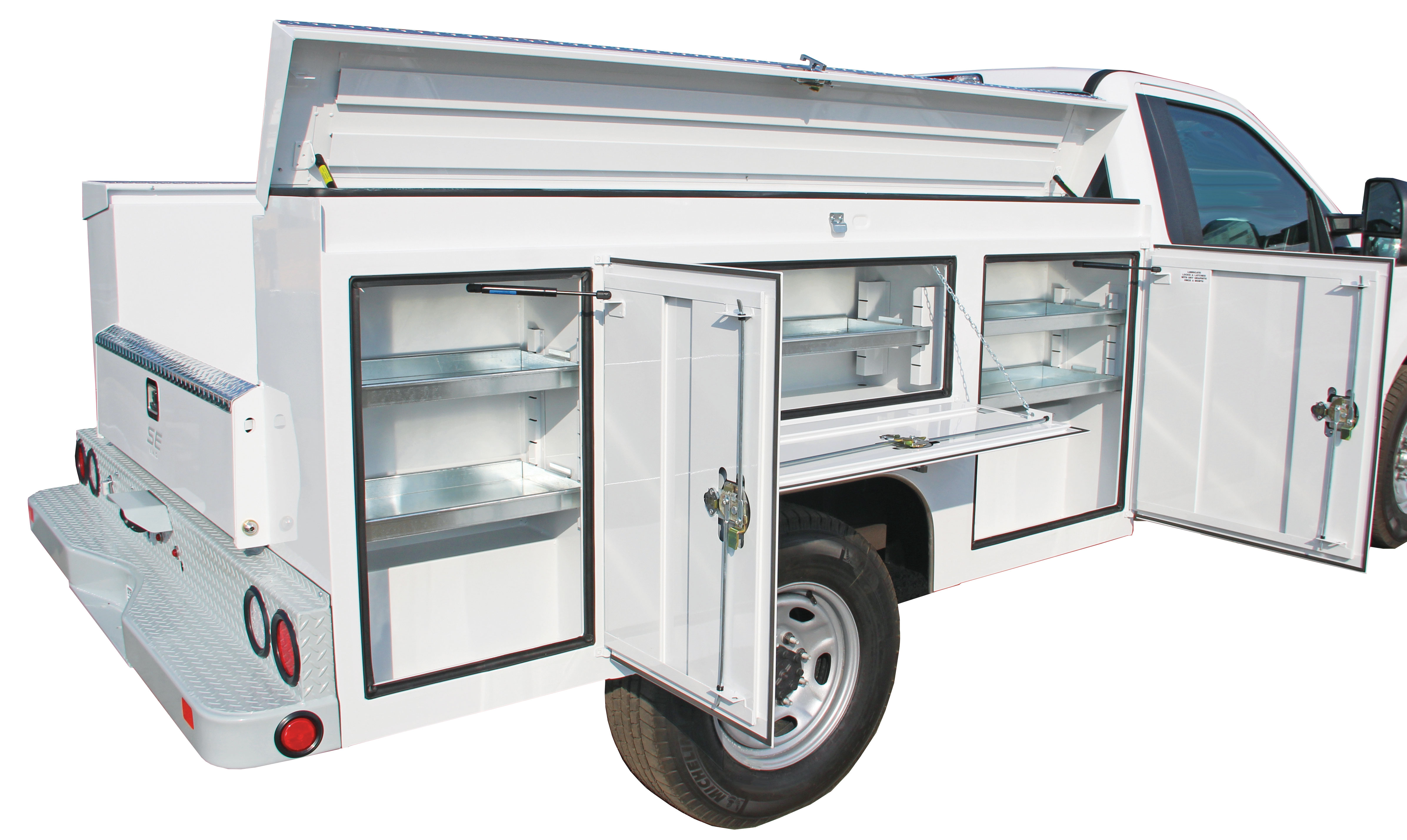 Scelzi Signature Service Body Features