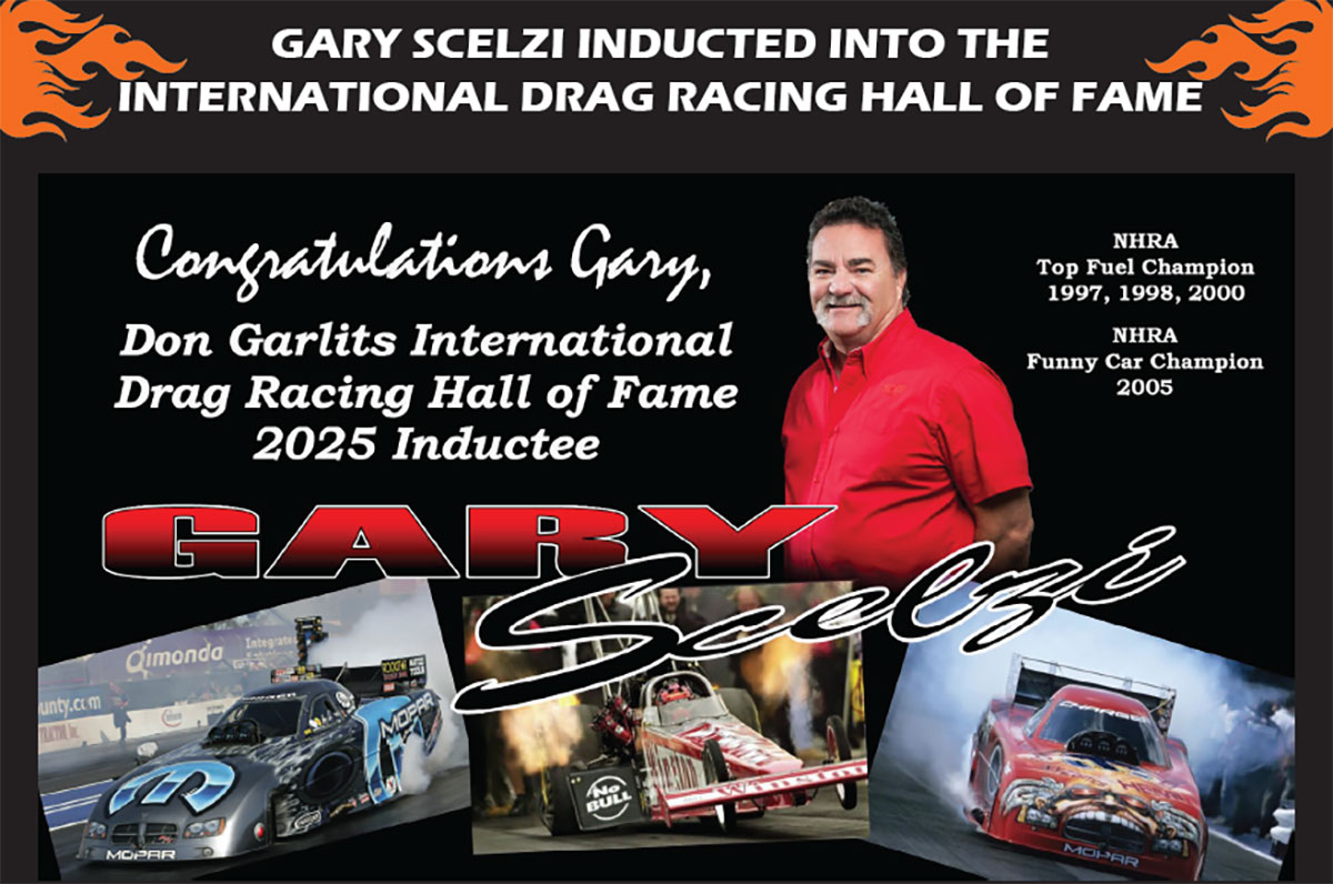 Gary Scelzi Hall of Fame