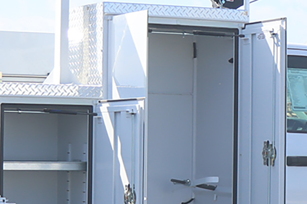 60-Inch Tall Oxy-Acetylene Front Compartment