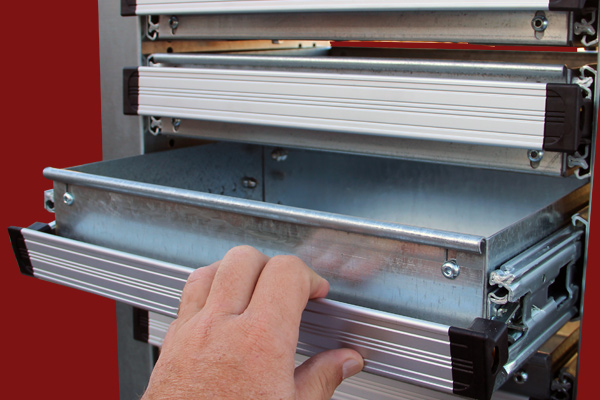 Scelzi Modular Tool Drawers