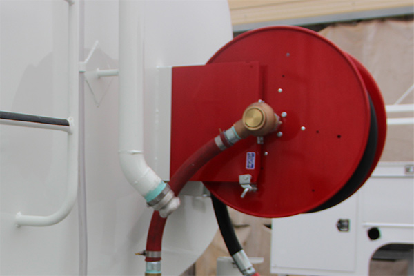 Water Truck Hose Reel